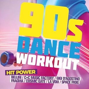 Various Artists – 90s Dance Workout - Hit Power 2CD