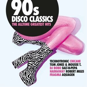 Various Artists – 90s Disco Classics - The Alltime Greatest Hits 2CD