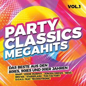 Various Artists – Party Classics Megahits Vol.1 2CD
