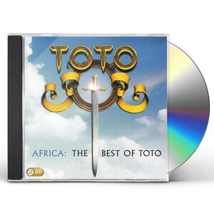 Toto ‎– Africa: The Best Of Toto 2CD
