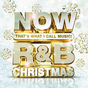 Various Artists – Now That's What I Call R&B Christmas! 2LP Clear Vinyl
