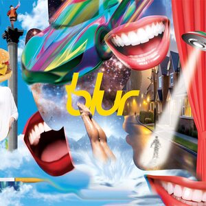 Blur – The Great Escape (30th Anniversary Edition) 2LP (Yellow & Turquoise Vinyl)