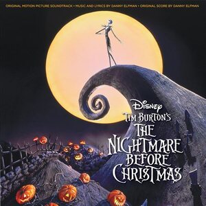 Danny Elfman – The Nightmare Before Christmas (O.S.T.) 2LP (Glow In The Dark Vinyl)