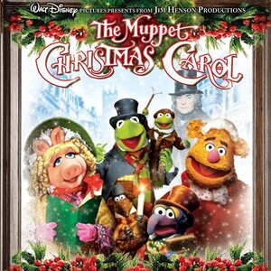 The Muppet – Christmas Carol LP (Clear Glitter Vinyl)
