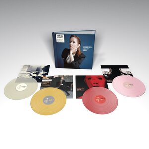 Suzanne Vega – Close-Up Series Vol 1-4 4LP Coloured Vinyl