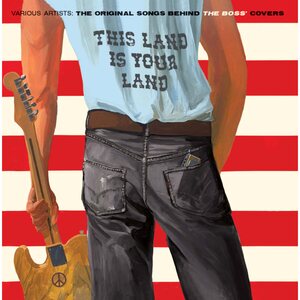 Various Artists – This Land is Your Land (The Original Songs Behind The Boss' Covers) LP (Blue Vinyl)