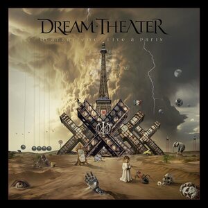 Dream Theater – Quarantième: Live À Paris 4LP (Deluxe Edition)