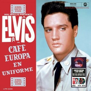 Elvis Presley ‎– Elvis In Café Europa En Uniforme 2LP Coloured Vinyl