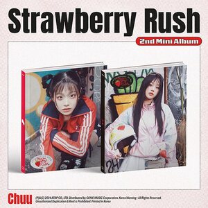 CHUU 2ND MINI ALBUM – Strawberry Rush CD