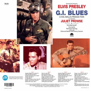 Elvis Presley ‎– Elvis In Café Europa En Uniforme 2LP Coloured Vinyl