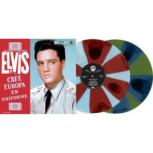 Elvis Presley ‎– Elvis In Café Europa En Uniforme 2LP Coloured Vinyl