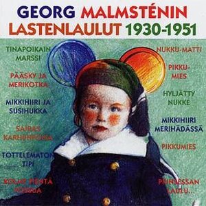 Georg Malmsténin lastenlaulut 1930-51 CD