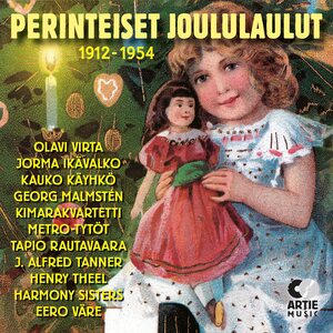 Perinteiset joululaulut 1912-54 CD