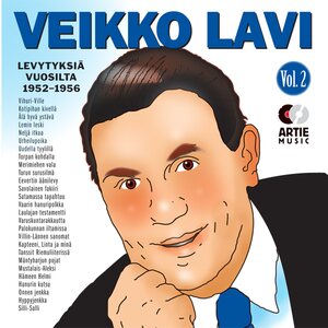 Veikko Lavi Vol. 2 – Levytyksiä vuosilta 1952-56 CD