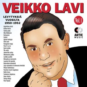 Veikko Lavi Vol. 1 – Levytyksiä vuosilta 1950-52 CD
