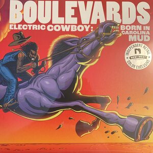 Boulevards – Electric Cowboy: Born In Carolina Mud Color LP
