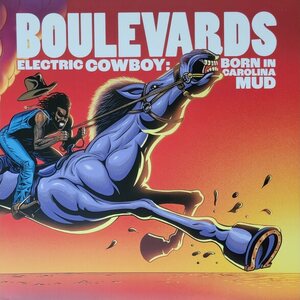 Boulevards – Electric Cowboy: Born In Carolina Mud LP
