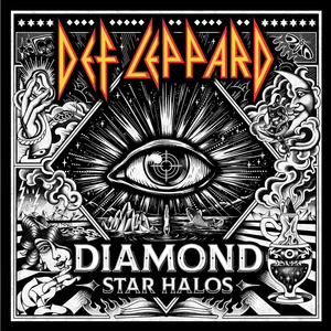 Def Leppard – Diamond Star Halos CD Jewel Case