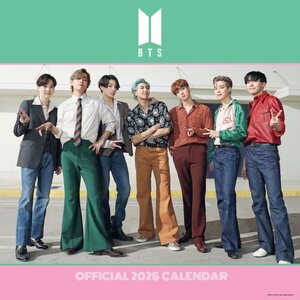 BTS Official Calendar 2026
