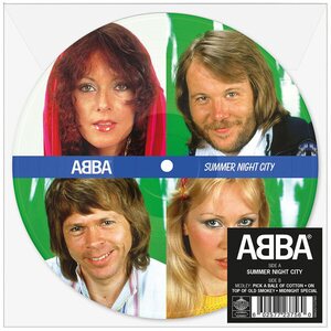 ABBA – Summer Night City Single