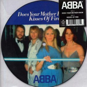 ABBA – Does Your Mother Know / Kisses Of Fire Single
