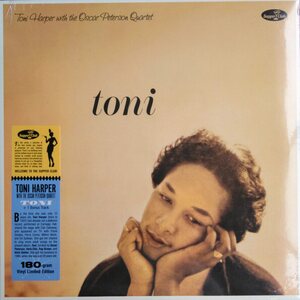 Toni Harper With The Oscar Peterson Quartet – Toni LP