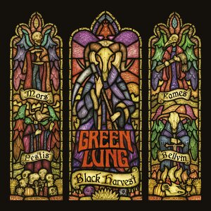 Green Lung – Black Harvest LP Coloured Vinyl