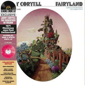 Larry Coryell – Fairyland LP Coloured Vinyl