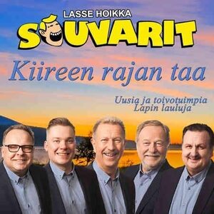 Lasse Hoikka souvarit kiireen rajan taa CD