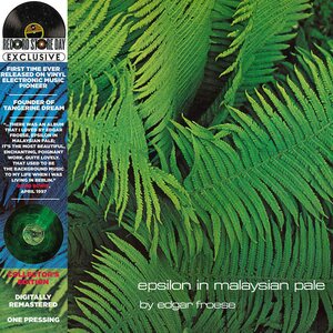 Edgar Froese – Epsilon In Malaysian Pale LP Coloured Vinyl
