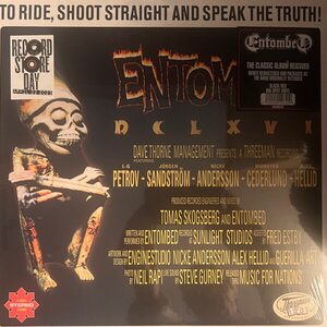 Entombed – To Ride, Shoot Straight And Speak The Truth LP