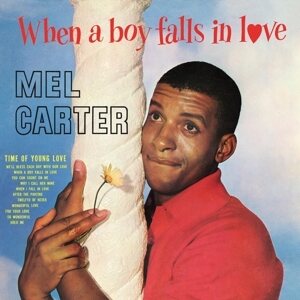 Mel Carter – When a Boy Falls In Love LP