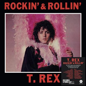T. Rex – Rockin' & Rollin' LP (Pink Vinyl)