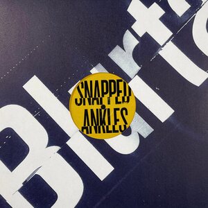 Snapped Ankles – Blurtations LP