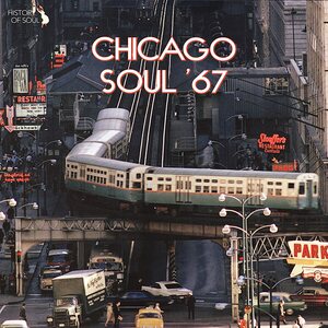 V/A : Chicago soul 67 LP