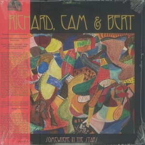 Richard, Cam & Bert Somewhere In the Stars LP