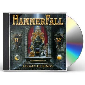 HammerFall ‎– Legacy Of Kings CD