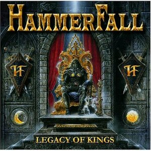 HammerFall ‎– Legacy Of Kings CD