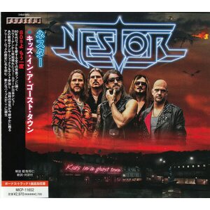 Nestor – Kids In A Ghost Town CD Japan