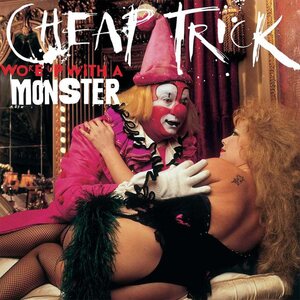Cheap Trick – Woke Up With A Monster LP (Pink Vinyl)
