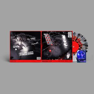 Chase Atlantic – Don't Try This LP (Clear Red & Orange Smush and Black & White Splatter Vinyl)