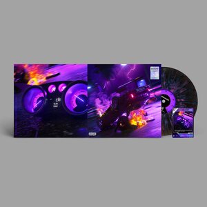 Chase Atlantic – Paradise LP (Black Ice with Pink and Blue Splatter Vinyl)