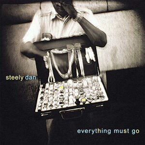 Steely Dan – Everything Must Go LP (Crystal Clear Vinyl))