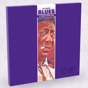 All About Blues – The Magic Vinyl Box 3LP Coloured Vinyl