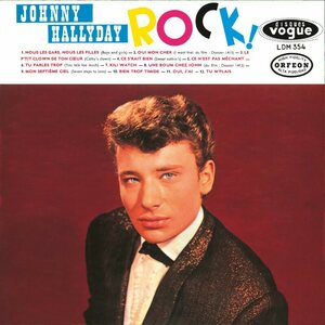Johnny Hallyday – Rock! LP Coloured Vinyl