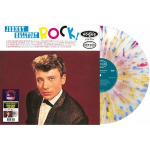 Johnny Hallyday – Rock! LP Coloured Vinyl