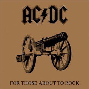 AC/DC ‎– For Those About To Rock (We Salute You) CD
