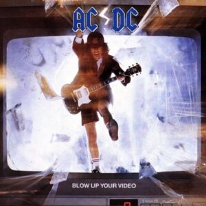AC/DC ‎– Blow Up Your Video CD