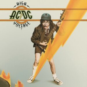 AC/DC ‎– High Voltage CD