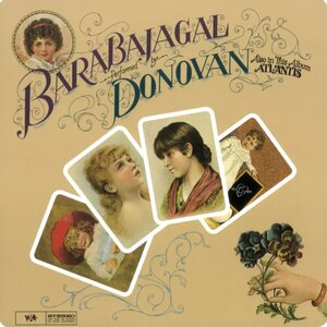 Donovan – Barabajagal LP